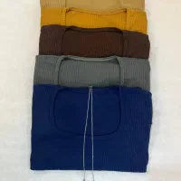 بلوز یقه خشتی