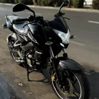 Ns 200 رنگ مشکی بدون هزینه