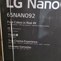 تلویزیون ۶۵ اینچ الجی مدل نانو ۹۲