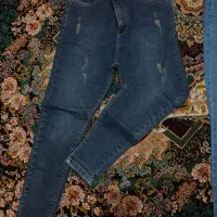 شلوار اسکینی لی نونو باروری و کیف رایگان|لباس|گرگان, |دیوار