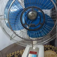 پنکه کاملا سالم قدیمی  سرما دهی عالی