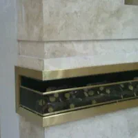 شومینه.بخاری گازی نما تخت و ۹۰درجه زرین تبریز|بخاری، هیتر، شومینه|تبریز, |دیوار