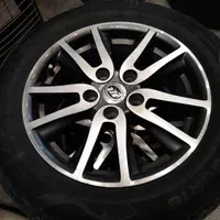 رینگ ۱۶ لیفان ۸۲۰ و ام وی ام X33 با لاستیک