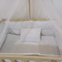 تخت کنار مادر|تخت و صندلی بچه|قروه, |دیوار