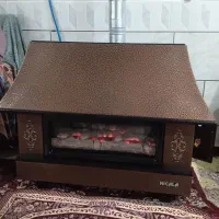 بخاری گازی شومینه نیک کالا