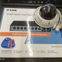 دوربین مدار بسته IP ، سوئیچ دوربین و کابل شبکه