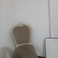 مبل فرانسوی نسکافه ای|مبلمان خانگی و میز عسلی|پرند, فاز ۶|دیوار