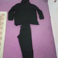 هودی شلوار مشکی