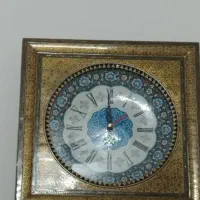 ساعت دیواری مینای قاب خاتم اصفهان