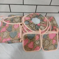 سرویس آشپزخانه عروس|سفره، حوله، دستمال آشپزخانه|اهواز, گلستان|دیوار