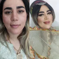 خدمات و آموزش میکاپ.شینیون .ناخن.|خدمات آرایشگری و زیبایی|شیراز, کوشک میدان|دیوار