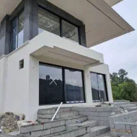 پنجره دوجدارهPVC،UPVC آلمینیومی نرمال ترمال هندریل