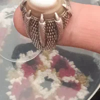 انگشتر نقره   صدوقی بابا قوری