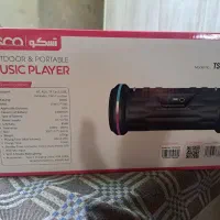 فروش اسپیکر آکبند تسکو با میکروفون تخفیف وجود دارد|سیستم صوتی خانگی|تهران, گیشا|دیوار