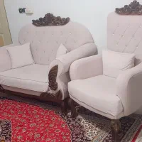 مبلمان ۷ نفره راحتی سلطنتی