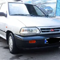 پراید مدل ۸۸ کامل رنگ خرج دار