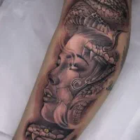 اجرا و آموزش تاتو بدن،(اصفهان و فولادشهر)|خدمات آرایشگری و زیبایی|فولادشهر, B8|دیوار