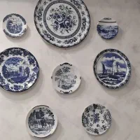 دیوارکوب طرح قلم آبی