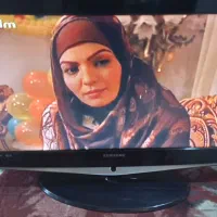تلویزیون سامسونگ ‌ ال سی دی ۳۲ اینچ در حد نو|تلویزیون و پروژکتور|رباط‌کریم, شترخوار|دیوار