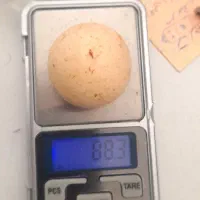 سنگ الماس آسیاب یا مروارید غار بروجردی|کلکسیون اشیاء عتیقه|بندر گناوه, |دیوار