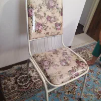 صندلی پارچه ای و فلزی