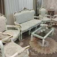 مبل سلطنتی (چوب اصل)