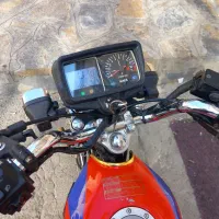 موتور۲۰۰خشک۴۰۲اقساط|موتورسیکلت|سنندج, |دیوار