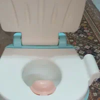 توالت فرنگی کودک|اسباب و اثاث بچه|رشت, پیرکلاچای|دیوار