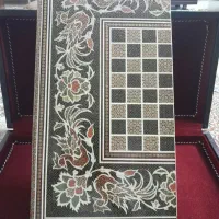 تخته شطرنج خاتم|اسباب‌‌بازی|شیراز, شاه قلی بیگی|دیوار