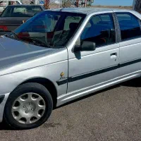 پژو پارس دوگانه کارخانه مدل ۸۹