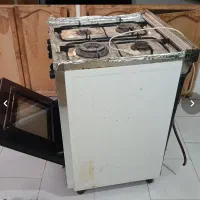 فر گاز قدیمی استیل