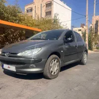 ۲۰۶ تیپ ۶ اتومات مدل ۸۸|خودرو سواری و وانت|شیراز, جانبازان|دیوار