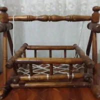 گهواره ی عروسک قدیمی