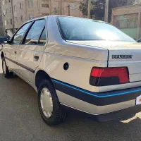 پژو405GLXدوگانه کارخانه مدل 89