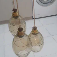 لوستر زیبای آشپزخانه