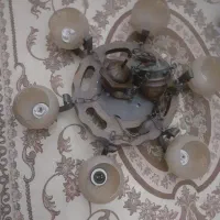 لوستر۶شاخه درحدنو