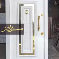 درب ضد سرقت مدرن درب و پنجره دوجداره upvc کد F114