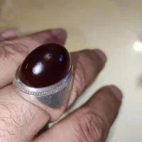 انگشتر نقره عقیق