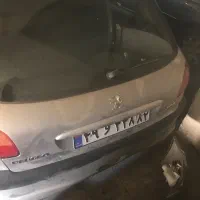 لوازم بدنه ۲۰۶|قطعات یدکی و لوازم جانبی|ری, دولت‌آباد|دیوار