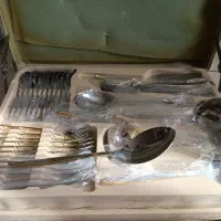 سرویس قاشق چنگال|ظروف سرو و پذیرایی|اصفهان, بهارستان|دیوار