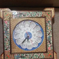 ساعت دیواری مینا کاری اصفهان|ساعت دیواری و تزئینی|پردیس, فاز ۸|دیوار