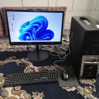 کامپیوتر نسل 7 مانیتور 22 و ssd