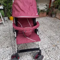 کالسکه بچه در حد نو|کالسکه و لوازم جانبی|رشت, جانبازان|دیوار