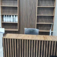 حسابدار خانم در دفتر عمده فروشی