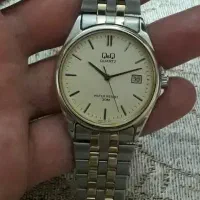 ساعت مچی کیو اند کیو عتیقه اصل ژاپن