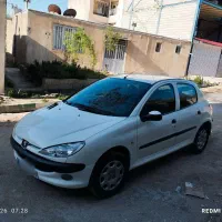 پژو 206تیپ 2معاوضه با اریسان