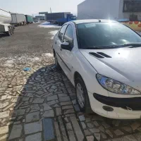 پژو206sd v8|خودرو سواری و وانت|سلماس, |دیوار