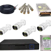 پکیج دوربین مداربسته 5MP با قسط و چک