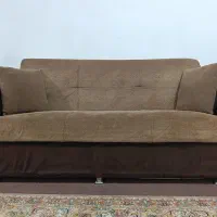 مبل 7 نفره سالم|مبلمان خانگی و میز عسلی|رشت, گلباغ نماز|دیوار