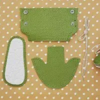 عروسک چرم دوز